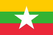 drapeau myanmar
